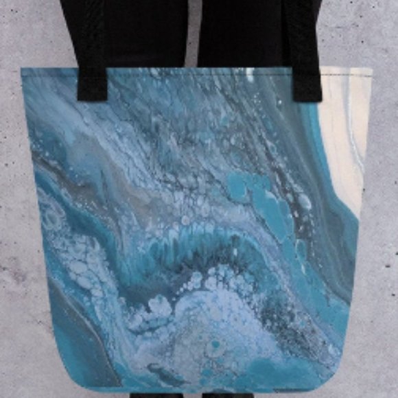 Elephant-One of a Kind-Tote Bag - Picture 1 of 1